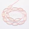 Natural Rose Quartz Beads Strands G-G695-05-2