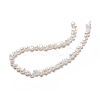 Natural Cultured Freshwater Pearl Beads Strands X-PEAR-I004-08C-2