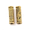 Tibetan Style Alloy Beads PALLOY-F307-11AG-1