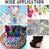 Self-Adhesive Acrylic Rhinestone Stickers DIY-FG0001-23F-8