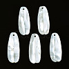 Natural White Shell Pendants SHEL-N026-160A-1