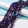Natural Agate Beads Strands G-F745-09-2