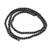 Natural Obsidian Beads Strand X-G-E411-33-3mm-2