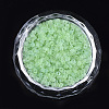 Transparent Glass Cylinder Beads SEED-Q036-01A-L01-2