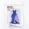 8/0 3mm Baking Paint Glass Seed Beads Loose Spacer Beads X-SEED-S002-K6-3