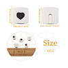 Biyun Food Grade Eco-Friendly Silicone Beads FIND-BY0001-21-11