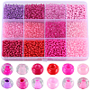 SUNNYCLUE 156g 12 Style Glass Seed Beads SEED-SC0001-32B-06-1