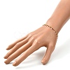 304 Stainless Steel Enamel Curb Chain Necklaces & Bracelet Set SJEW-JS01218-8