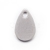 Stainless Steel Charms X-STAS-L211-02A-P-2
