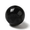 Natural Obsidian Round Beads G-M406-01A-1