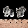 Natural Quartz Crystal Carved Beads G-K367-01-3