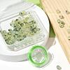 DIY Natural Prehnite Beads Jewelry Set Making DIY-LS0002-71-5