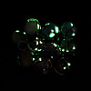 Luminous Handmade Gold Sand Lampwork Beads LAMP-N024-05A-03-3