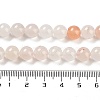 Natural Golden Silk Jade Beads Strands G-A220-A02-01-5