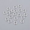 304 Stainless Steel Jump Rings X-STAS-E464-09A-S-2