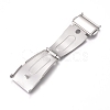 201 Stainless Steel Watch Band Clasps STAS-D173-01D-3