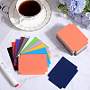 CRASPIRE 72 Sheets 12 Colors Plastic Playing Board Game Card Separator FIND-CP0002-05-4