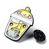 Cartoon Animal Boba Tea Cup Enamel Pin JEWB-E025-01EB-04-3