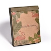 Foldable Creative Kraft Paper Box CON-G007-05B-02-4