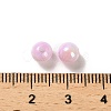 Opaque Acrylic Beads OACR-Z016-01B-06-3