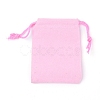 Velvet Cloth Drawstring Bags X-TP-C001-70X90mm-1-2