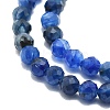 Natural Kyanite Beads Strands G-P457-A02-20-2