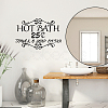 PVC Wall Stickers DIY-WH0228-057-4