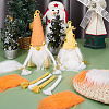 Artificial Wool Gnome Beard Costume Beard DIY-WH0188-95B-6