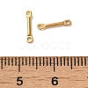 Ion Plating(IP) 304 Stainless Steel Connector Charms STAS-Q323-04B-G-3