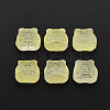 Transparent Glass Beads GLAA-T022-22-D01-1