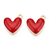 Eco-Friendly Zinc Alloy Pendants X-FIND-N048-030B-NR-2