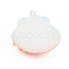 Opaque Resin Pendants X-RESI-S356-059B-03-2