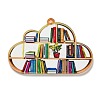 School Theme Acrylic Pendants OACR-A026-06D-1