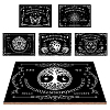 Pendulum Dowsing Divination Board Set DJEW-WH0324-017-4