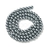 Grade A Glass Pearl Beads HY-J001-4mm-HX027-3