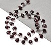 K9 Glass Beads Strands GLAA-Q102-02F-2