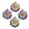 Rainbow Color Alloy Pendants X-PALLOY-S180-029-RS-1