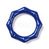 Spray Painted Alloy Spring Gate Rings PALLOY-K257-05-2
