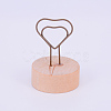 Wood Name Card Holder AJEW-WH0119-13-2