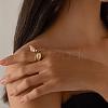 Alloy Cuff Open Rings PW-WG7D333-05-1