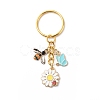 4Pcs Insect Theme Keychain KEYC-JKC00383-2