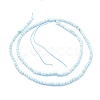 Natural Larimar Beads Strands G-I279-E03-2