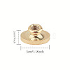 Wax Seal Brass Stamp Head AJEW-WH0213-058-2