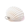 Natural Shell Pendants PALLOY-JF02646-5