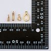 10Pcs 2 Style Brass Micro Pave Clear Cubic Zirconia Charms FIND-SZ0005-89-8