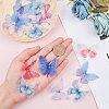Butterfly Wings Organza Fabric Ornaments FIND-NB0001-20-3