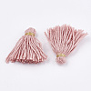 Polycotton(Polyester Cotton) Tassel Pendant Decorations FIND-S279-09-2