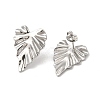 Non-Tarnish 304 Stainless Steel Stud Earrings EJEW-Z022-21P-2