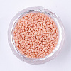 Baking Paint Cylinder Seed Beads SEED-Q036-02A-D15-2