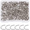 SUPERFINDINGS 300Pcs Brass Links KK-FH0002-77P-1